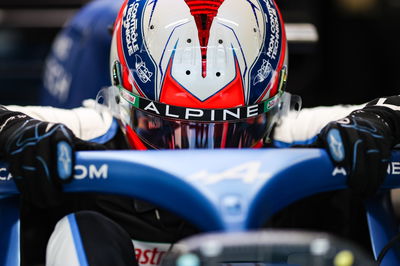 Esteban Ocon (FRA) Alpine F1 Team A521.