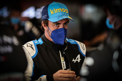 Fernando Alonso (ESP) Alpine F1 Team.