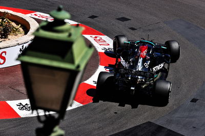 Lewis Hamilton (GBR) Mercedes AMG F1 W12.