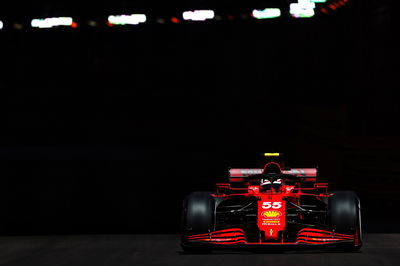 Carlos Sainz Jr (ESP) Ferrari SF-21.