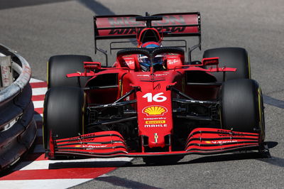 Charles Leclerc (MON) Ferrari SF-21.