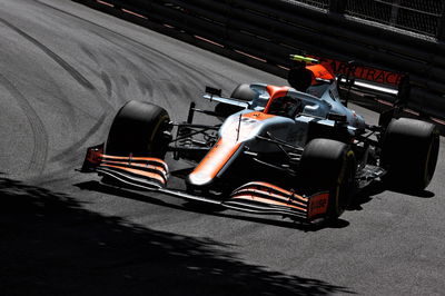 Lando Norris (GBR) McLaren MCL35M.