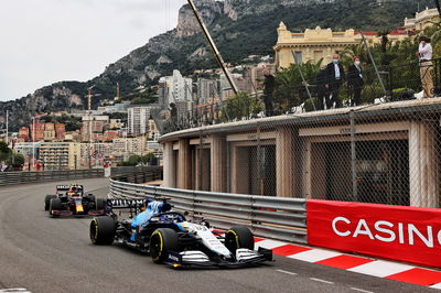 George Russell (GBR) Williams Racing FW43B.