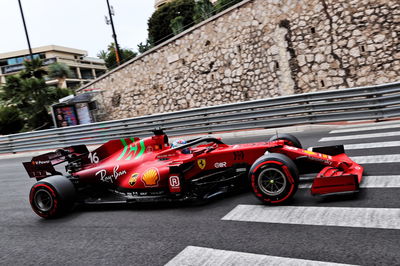 Charles Leclerc (MON) Ferrari SF-21.