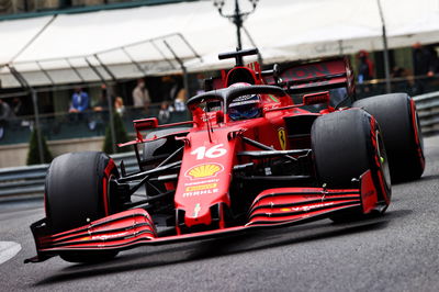 Charles Leclerc (MON) Ferrari SF-21.