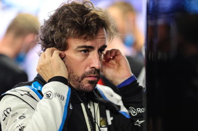 Fernando Alonso (ESP) Alpine F1 Team.