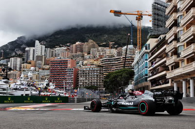 Lewis Hamilton (GBR) Mercedes AMG F1 W12.