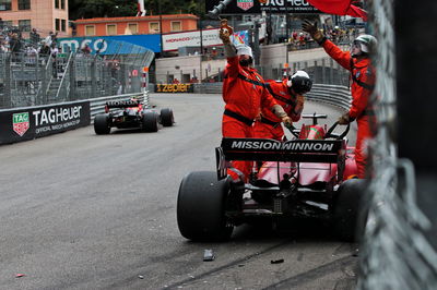 The Ferrari SF-21 