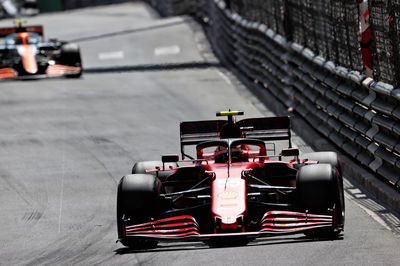 Carlos Sainz Jr (ESP) Ferrari SF-21.