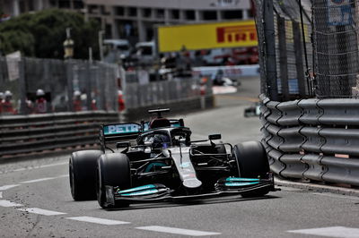 Lewis Hamilton (GBR) Mercedes AMG F1 W12.