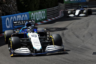 George Russell (GBR) Williams Racing FW43B.