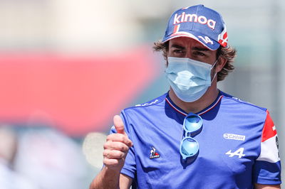 Fernando Alonso (ESP) Alpine F1 Team.