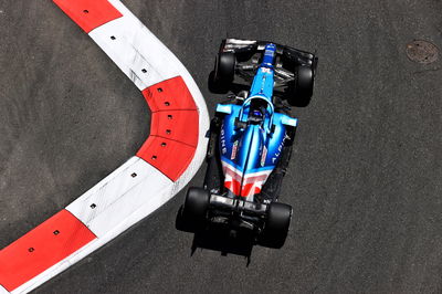 Fernando Alonso (ESP) Alpine F1 Team A521.