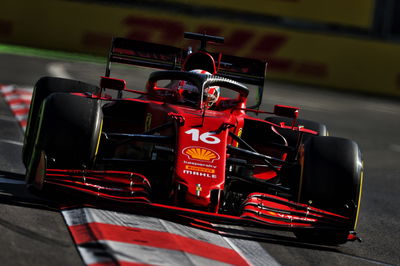 Charles Leclerc (MON) Ferrari SF-21.