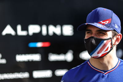 Esteban Ocon (FRA) Alpine F1 Team.