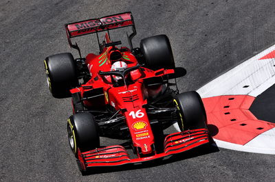 Charles Leclerc (MON) Ferrari SF-21.