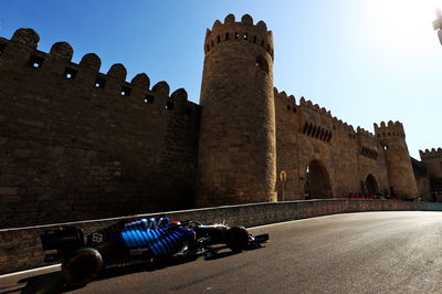 George Russell (GBR) Williams Racing FW43B.