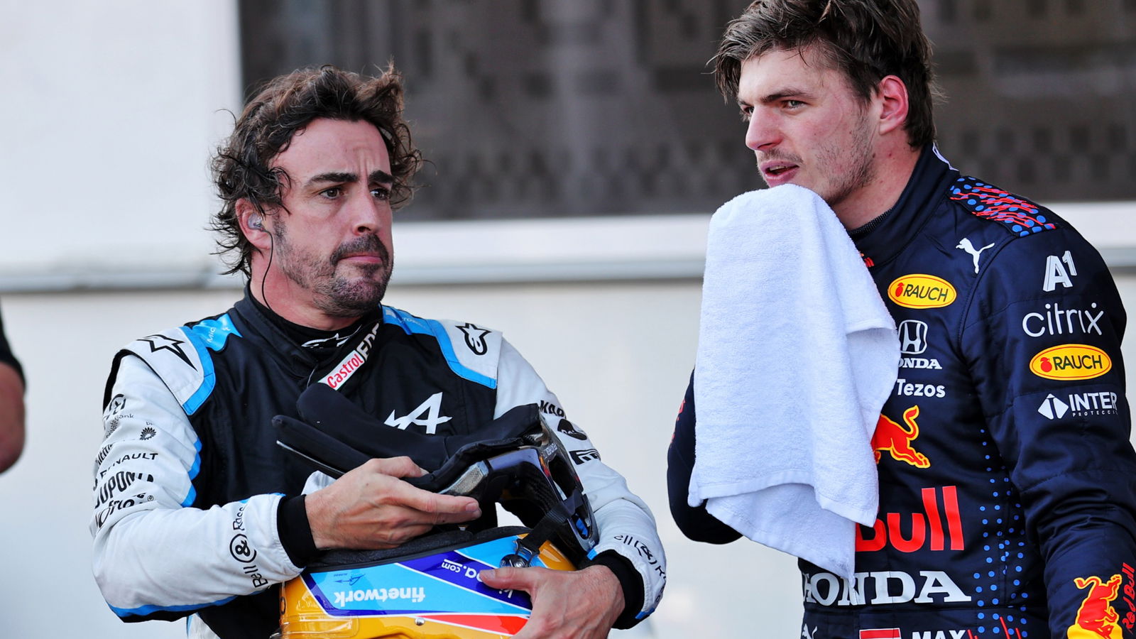 (L to R): Fernando A