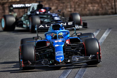 Fernando Alonso (ESP) Alpine F1 Team A521.