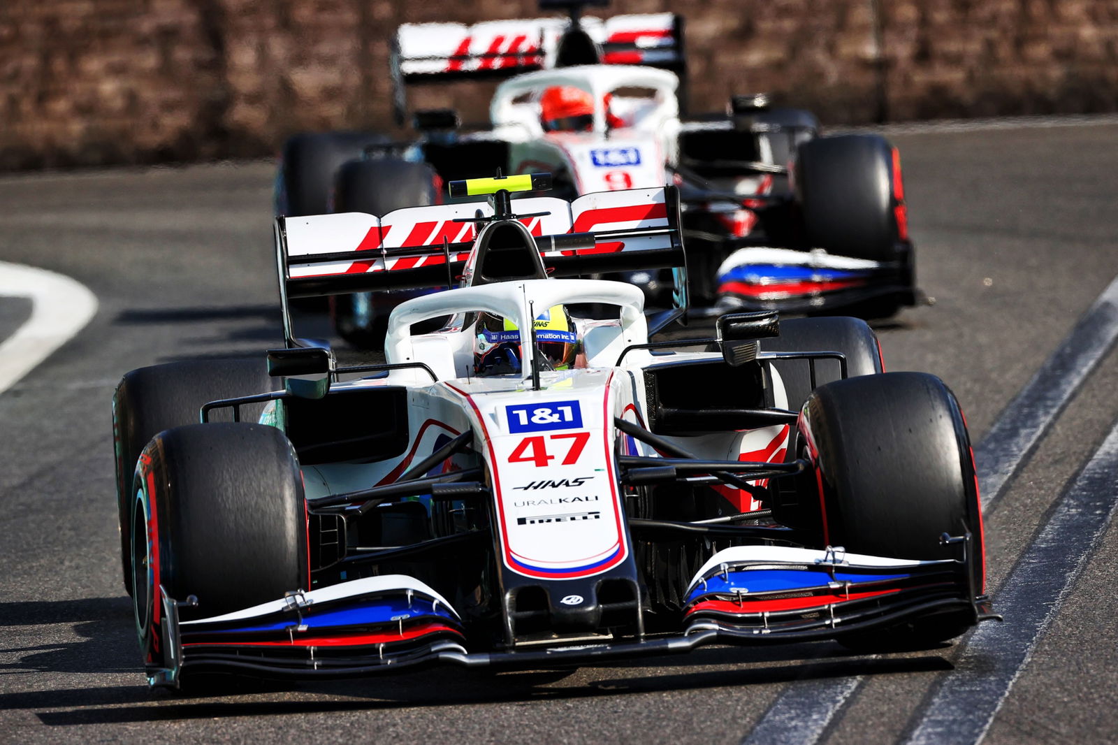 Mick Schumacher (GER) Haas VF-21.