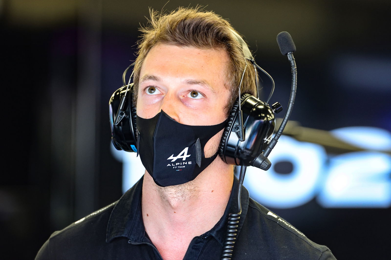 Daniil Kvyat (RUS) Alpine F1 Team Reserve Driver.