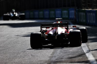 Carlos Sainz Jr (ESP) Ferrari SF-21.