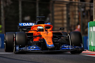 Daniel Ricciardo (AUS) McLaren MCL35M.