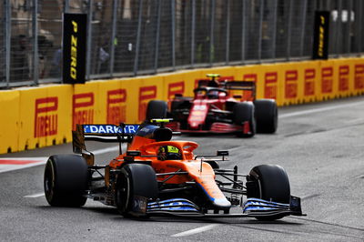 Lando Norris (GBR) McLaren MCL35M.