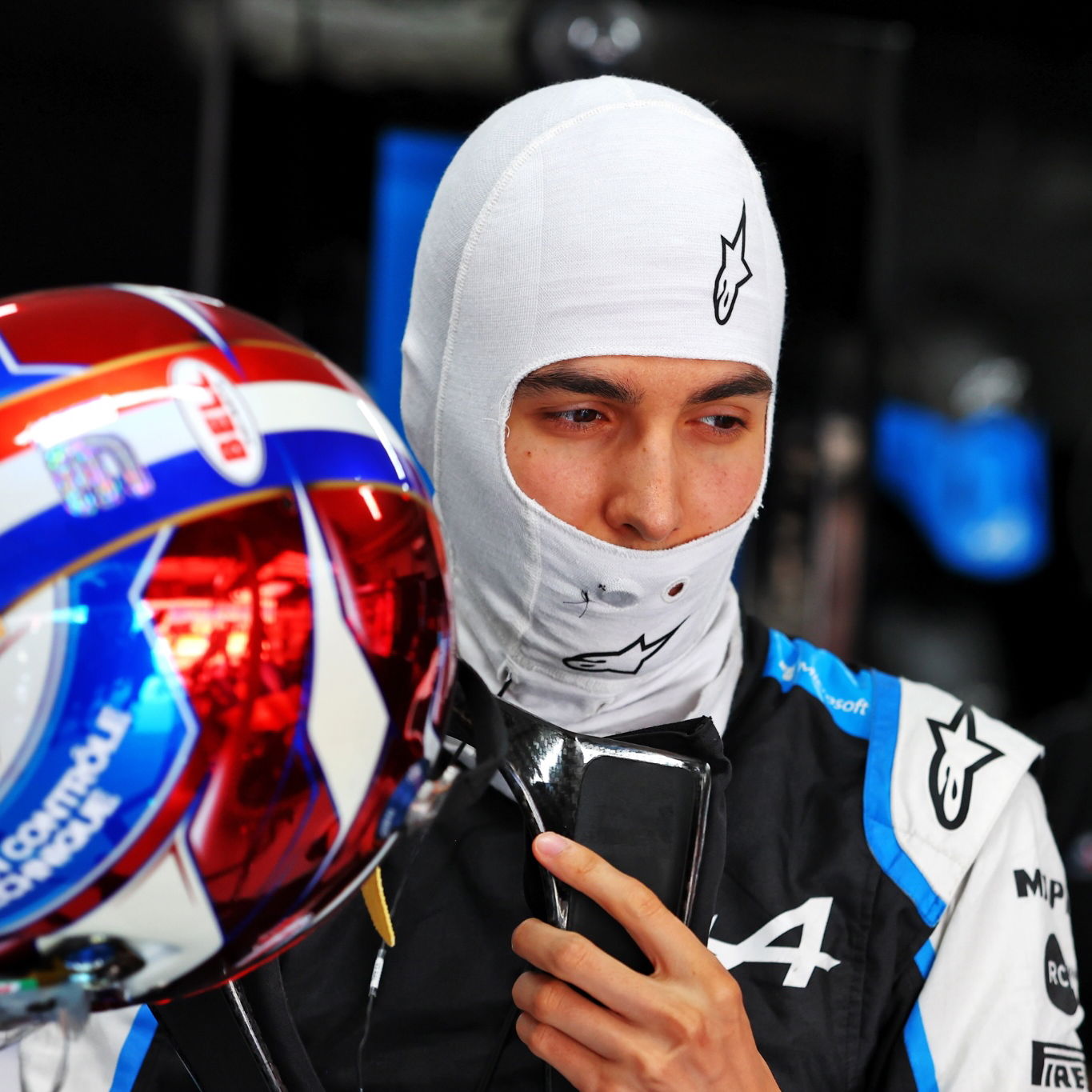 Esteban Ocon (FRA) Alpine F1 Team.
