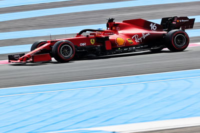 Charles Leclerc (MON) Ferrari SF-21.