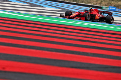 Carlos Sainz Jr (ESP) Ferrari SF-21.