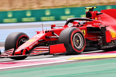 Carlos Sainz Jr (ESP) Ferrari SF-21.