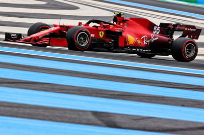 Carlos Sainz Jr (ESP) Ferrari SF-21.