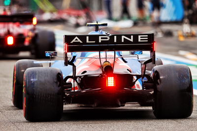 Esteban Ocon (FRA) Alpine F1 Team A521.