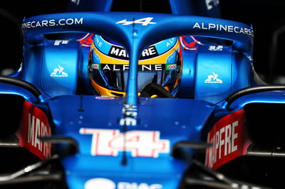 Fernando Alonso (ESP) Alpine F1 Team A521.