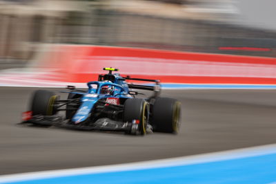 Esteban Ocon (FRA), Alpine F1 Team 