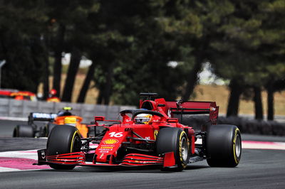 Charles Leclerc (MON) Ferrari SF-21.