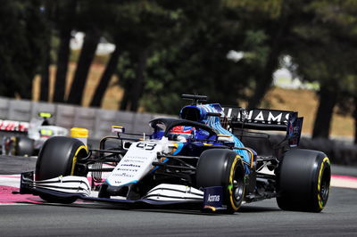 George Russell (GBR) Williams Racing FW43B.