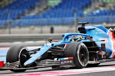 Fernando Alonso (ESP) Alpine F1 Team A521.