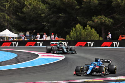 Fernando Alonso (ESP) Alpine F1 Team A521.