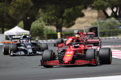 Carlos Sainz Jr (ESP), Scuderia Ferrari 