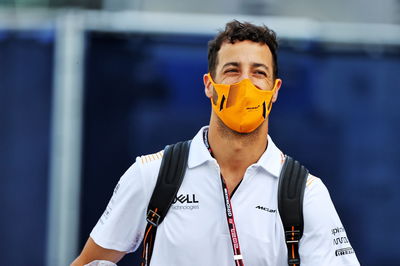 Daniel Ricciardo (AUS) McLaren.