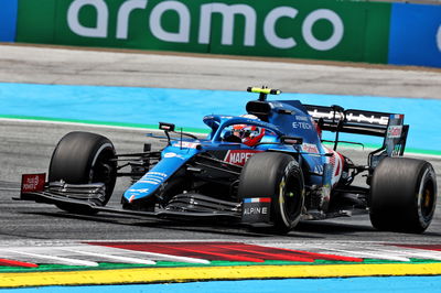 Esteban Ocon (FRA) Alpine F1 Team A521.