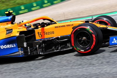 Lando Norris (GBR) McLaren MCL35M.