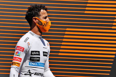 Daniel Ricciardo (AUS) McLaren.