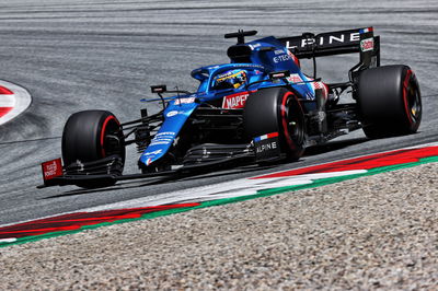 Fernando Alonso (ESP) Alpine F1 Team A521.