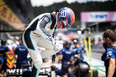 George Russell (GBR) Williams Racing FW43B.