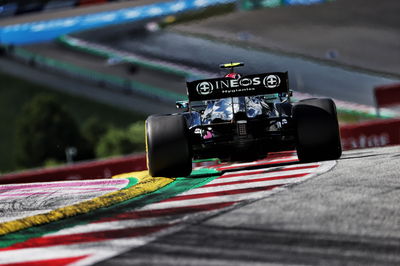 Valtteri Bottas (FIN) Mercedes AMG F1 W12.