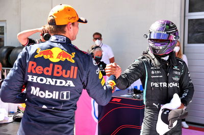 (L to R): Max Verstappen (