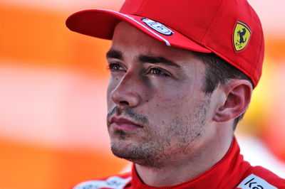 Charles Leclerc (MON) Ferrari.